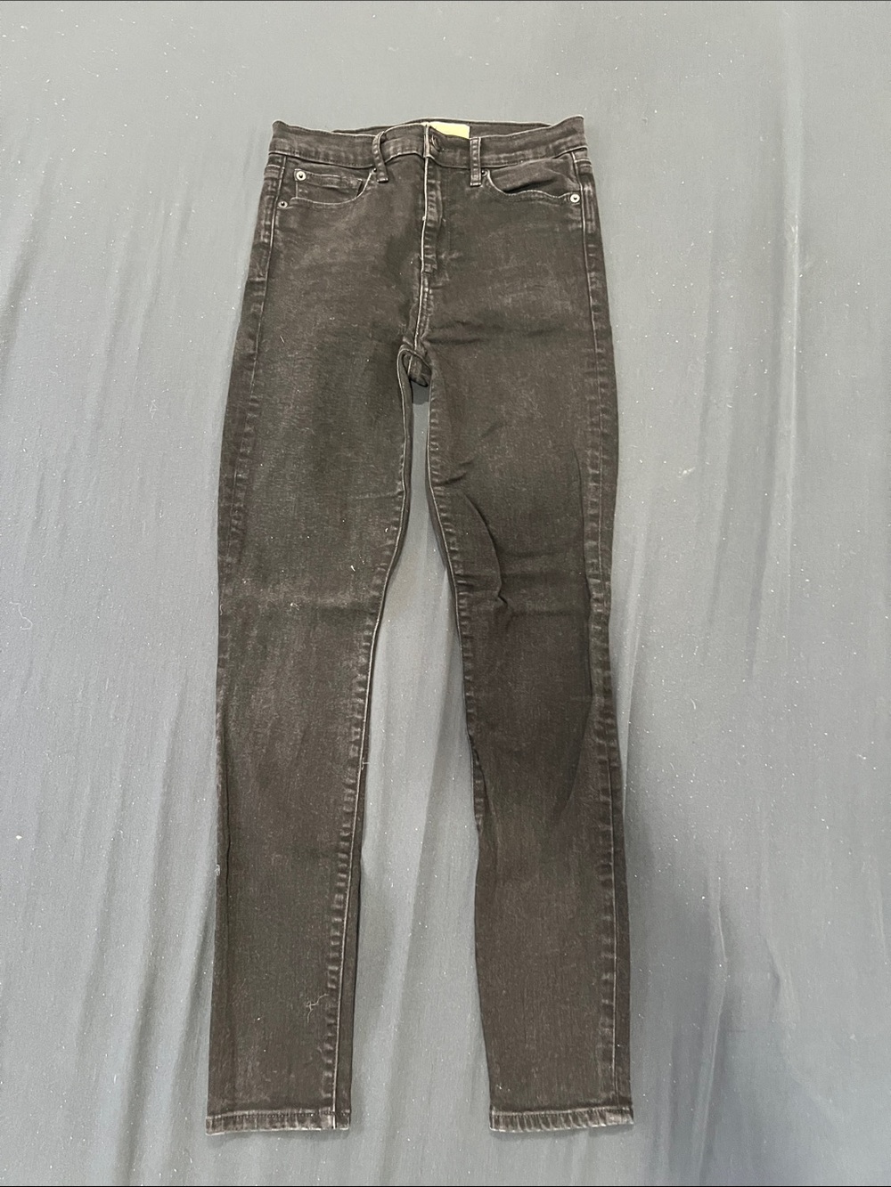 GAP Men's Skinny Jeans in Black Wash